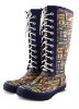 Rubber cowboy boot in various of sizes and colors