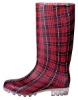 Printed lady wellington boot