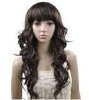 Wholesale fashion synthetic lace front wig