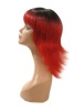 Wholesale HOT!!! Lady's Two Color Machine Made Synthetic Wigs