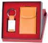 Wholesale Leather Name Cardcase Set