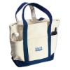 Canvas shopping bag