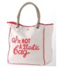 shopping tote eco friendly canvas bag