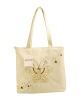 Beautiful eco-friendly canvas shoping bag