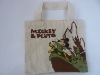 cotton canvas gift bag