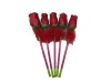 2011 new arrival wooden rose craft pencil