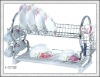 2011 new design stainless steel dish holder