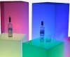7colors rechargeable 6W LED Display table