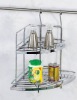 HCJ102 Kitchen wire corner spice rack