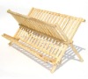 Bowl rack made of wood