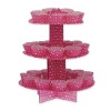 3 Tier Cupcakes stand, Cupcakes tree, Cardboard cupcake stand