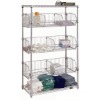 5 tiers Wire Basket Rack