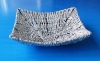Square Plastic Woven Fruit Basket