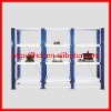 3-layer Single-side Floor Standing Folding Display Shelf