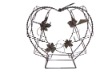 metal wine holder