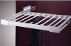 High quality Pull-out wardrobe trousers rack with soft closthing H05