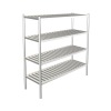 Guangzhou kitchen storage 4 layer shelf