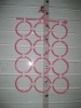 12 Circle Clothes hanger