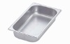 EU style stainless steel food storage container