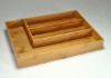 Bamboo Utensil Tray