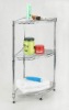Metal Corner Shelves