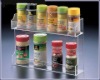Transparent Acrylic spice rack,spice holder