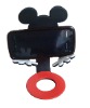 Silicone mobile phone holder