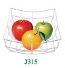 steel wire storage basket