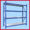 3-layer Single-side Floor Standing Metal Rack