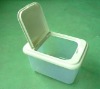 plastic kitchen rice box