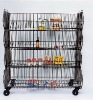 Metal Wire Shelving