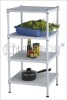 4 Tiers Kitchen Plastic Rack --NEW--
