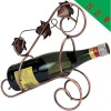 maple leaf bottle holder metal wine stand wine bottle shelf
