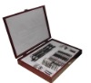 Wholesale 24 sets wood cutlery box