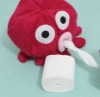 octopus sanitary napkin box|plush napkin box|paper napkin holder