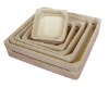 wooden bar tray