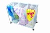 Three-bag Laundry Sorter
