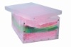 PP clear plastic storage box
