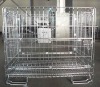 Folded Wire Container