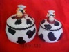 Ceramic candy Pot