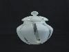 glass sugar pot (12120-7)