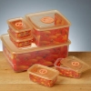 12pcs food storage set