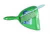New Plastic Broom And Dustpan Set-Durable
