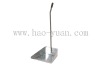 dustpan with long steel handle