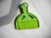 Plastic Dustpan and Broom Kitchen Brush