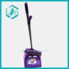 Dustpan with brush