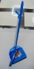 plastic Brooms & Dustpans