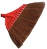 Nature Palm Broom with wood handle