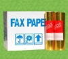 Fax paper