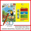 Self-adhesive photo paper